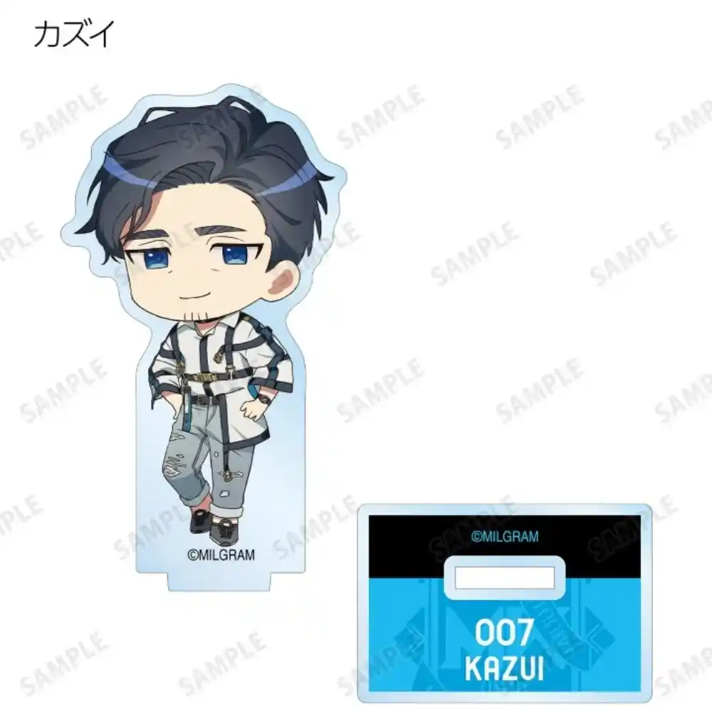 Milgram Anime Acrylic Standee Es Yuzuo Mikoto Chibi Figure Desktop Decor Fans Gift For Custom Charm Phone Personalized, Keychain, Mô Hình Đứng Standee Anime, In 2 Mặt, Cao 6cm, Trang Trí Decor Bàn Học, Balo 5 Milgram Anime Acrylic Standee Es Yuzuo Mikoto Chibi Figure Desktop Decor Fans Gift For Custom Charm Phone Personalized, Keychain, Mô Hình Đứng Standee Anime, In 2 Mặt, Cao 6cm, Trang Trí Decor Bàn Học, Balo - Ảnh 5