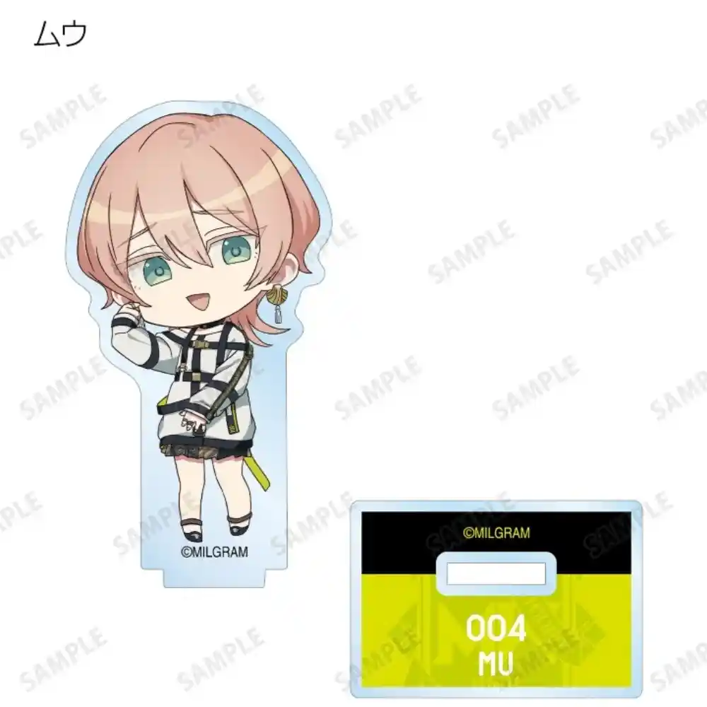 Milgram Anime Acrylic Standee Es Yuzuo Mikoto Chibi Figure Desktop Decor Fans Gift For Custom Charm Phone Personalized, Keychain, Mô Hình Đứng Standee Anime, In 2 Mặt, Cao 6cm, Trang Trí Decor Bàn Học, Balo 9 Milgram Anime Acrylic Standee Es Yuzuo Mikoto Chibi Figure Desktop Decor Fans Gift For Custom Charm Phone Personalized, Keychain, Mô Hình Đứng Standee Anime, In 2 Mặt, Cao 6cm, Trang Trí Decor Bàn Học, Balo - Ảnh 9