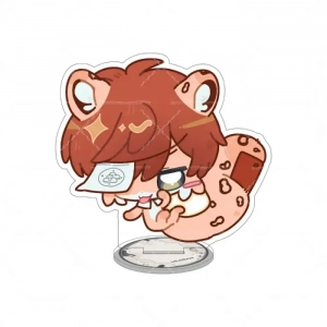 Milgram Haruka Yuno Muu Chibi Doujin Anime Acrylic Stand Keychain Cute Desk Decor Home Custom Charm Phone Personalized, Keychain, Mô Hình Đứng Standee Anime, In 2 Mặt, Cao 6cm, Trang Trí Decor Bàn Học, Balo