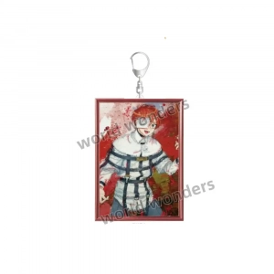 Milgram Hot Anime Figure Haruka Futa Mikoto Acrylic Stands Model Cute Q Version Plate Desk Custom Charm Phone Personalized, Keychain, Mô Hình Đứng Standee Anime, In 2 Mặt, Cao 6cm, Trang Trí Decor Bàn Học, Balo