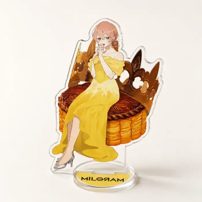 Milgram Kotoko Yuzuriha Acrylic Stand Model Plate Cake Theme Anime Character Desktop Decor Custom Charm Phone Personalized, Keychain, Mô Hình Đứng Standee Anime, In 2 Mặt, Cao 6cm, Trang Trí Decor Bàn Học, Balo 3 Milgram Kotoko Yuzuriha Acrylic Stand Model Plate Cake Theme Anime Character Desktop Decor Custom Charm Phone Personalized, Keychain, Mô Hình Đứng Standee Anime, In 2 Mặt, Cao 6cm, Trang Trí Decor Bàn Học, Balo - Ảnh 3