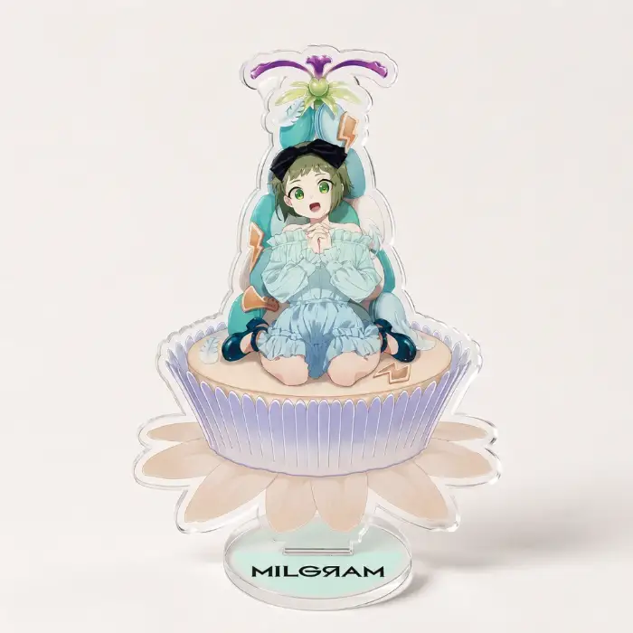 Milgram Kotoko Yuzuriha Acrylic Stand Model Plate Cake Theme Anime Character Desktop Decor Custom Charm Phone Personalized, Keychain, Mô Hình Đứng Standee Anime, In 2 Mặt, Cao 6cm, Trang Trí Decor Bàn Học, Balo 4 Milgram Kotoko Yuzuriha Acrylic Stand Model Plate Cake Theme Anime Character Desktop Decor Custom Charm Phone Personalized, Keychain, Mô Hình Đứng Standee Anime, In 2 Mặt, Cao 6cm, Trang Trí Decor Bàn Học, Balo - Ảnh 4