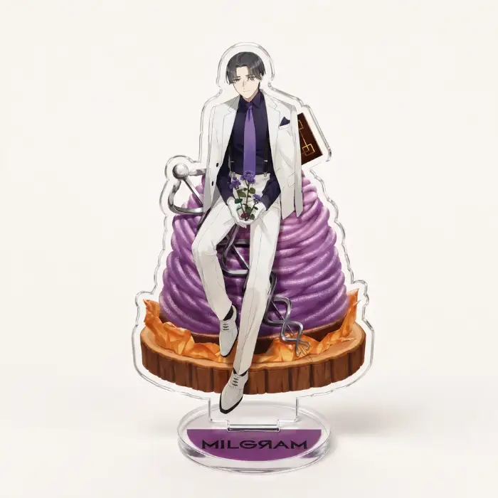 Milgram Kotoko Yuzuriha Acrylic Stand Model Plate Cake Theme Anime Character Desktop Decor Custom Charm Phone Personalized, Keychain, Mô Hình Đứng Standee Anime, In 2 Mặt, Cao 6cm, Trang Trí Decor Bàn Học, Balo 5 Milgram Kotoko Yuzuriha Acrylic Stand Model Plate Cake Theme Anime Character Desktop Decor Custom Charm Phone Personalized, Keychain, Mô Hình Đứng Standee Anime, In 2 Mặt, Cao 6cm, Trang Trí Decor Bàn Học, Balo - Ảnh 5