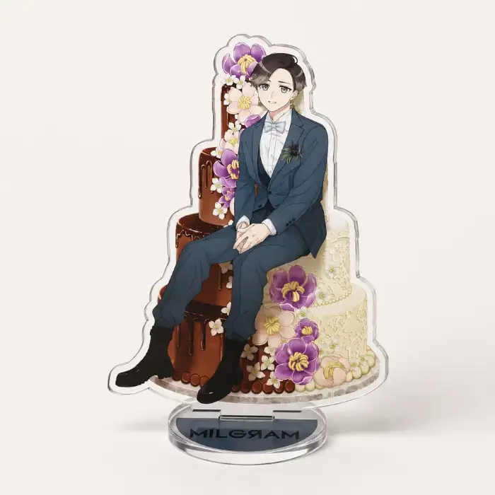 Milgram Kotoko Yuzuriha Acrylic Stand Model Plate Cake Theme Anime Character Desktop Decor Custom Charm Phone Personalized, Keychain, Mô Hình Đứng Standee Anime, In 2 Mặt, Cao 6cm, Trang Trí Decor Bàn Học, Balo 6 Milgram Kotoko Yuzuriha Acrylic Stand Model Plate Cake Theme Anime Character Desktop Decor Custom Charm Phone Personalized, Keychain, Mô Hình Đứng Standee Anime, In 2 Mặt, Cao 6cm, Trang Trí Decor Bàn Học, Balo - Ảnh 6