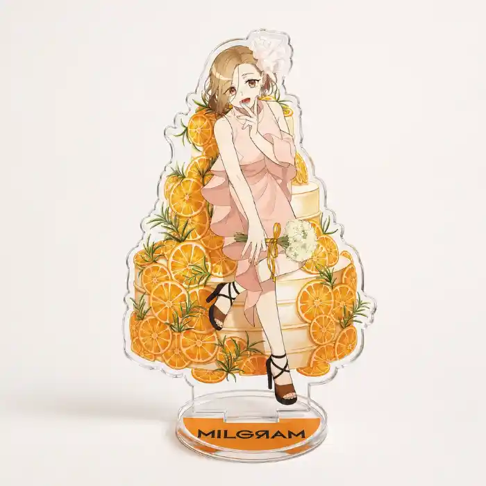 Milgram Kotoko Yuzuriha Acrylic Stand Model Plate Cake Theme Anime Character Desktop Decor Custom Charm Phone Personalized, Keychain, Mô Hình Đứng Standee Anime, In 2 Mặt, Cao 6cm, Trang Trí Decor Bàn Học, Balo 7 Milgram Kotoko Yuzuriha Acrylic Stand Model Plate Cake Theme Anime Character Desktop Decor Custom Charm Phone Personalized, Keychain, Mô Hình Đứng Standee Anime, In 2 Mặt, Cao 6cm, Trang Trí Decor Bàn Học, Balo - Ảnh 7