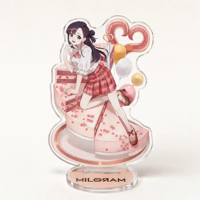 Milgram Kotoko Yuzuriha Acrylic Stand Model Plate Cake Theme Anime Character Desktop Decor Custom Charm Phone Personalized, Keychain, Mô Hình Đứng Standee Anime, In 2 Mặt, Cao 6cm, Trang Trí Decor Bàn Học, Balo 8 Milgram Kotoko Yuzuriha Acrylic Stand Model Plate Cake Theme Anime Character Desktop Decor Custom Charm Phone Personalized, Keychain, Mô Hình Đứng Standee Anime, In 2 Mặt, Cao 6cm, Trang Trí Decor Bàn Học, Balo - Ảnh 8