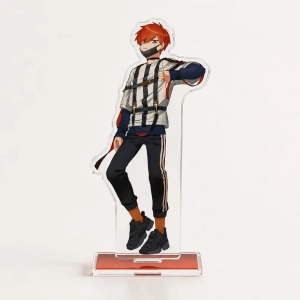 Milgram Project Character Acrylic Stand Model Plate Music Desktop Display Collectible Fan Custom Charm Phone Personalized, Keychain, Mô Hình Đứng Standee Anime, In 2 Mặt, Cao 6cm, Trang Trí Decor Bàn Học, Balo