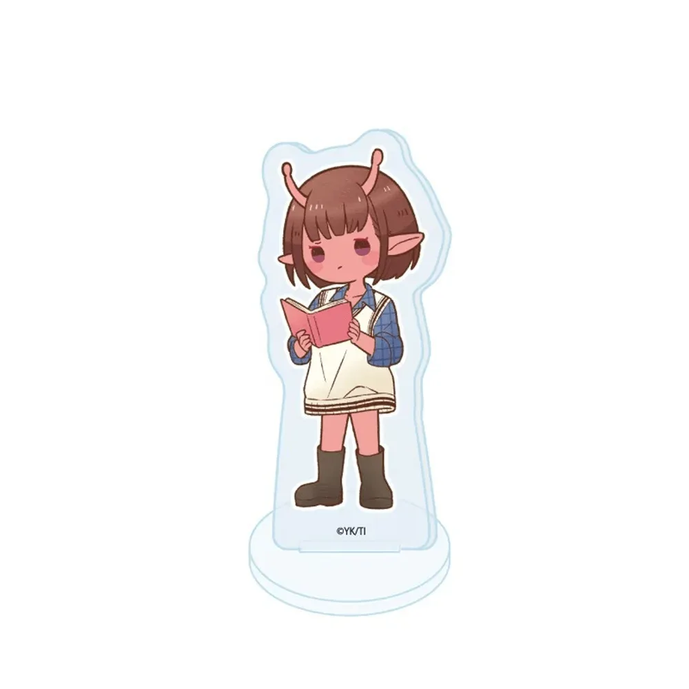 Milky Subway Alien Girl Acrylic Stand Keychain Figure Mini Desk Display Ornament Anime Custom Charm Phone Personalized, Keychain, Mô Hình Đứng Standee Anime, In 2 Mặt, Cao 6cm, Trang Trí Decor Bàn Học, Balo 2 Milky Subway Alien Girl Acrylic Stand Keychain Figure Mini Desk Display Ornament Anime Custom Charm Phone Personalized, Keychain, Mô Hình Đứng Standee Anime, In 2 Mặt, Cao 6cm, Trang Trí Decor Bàn Học, Balo - Ảnh 2
