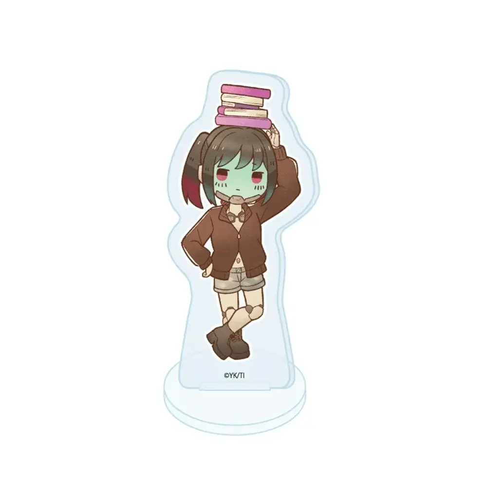 Milky Subway Alien Girl Acrylic Stand Keychain Figure Mini Desk Display Ornament Anime Custom Charm Phone Personalized, Keychain, Mô Hình Đứng Standee Anime, In 2 Mặt, Cao 6cm, Trang Trí Decor Bàn Học, Balo 3 Milky Subway Alien Girl Acrylic Stand Keychain Figure Mini Desk Display Ornament Anime Custom Charm Phone Personalized, Keychain, Mô Hình Đứng Standee Anime, In 2 Mặt, Cao 6cm, Trang Trí Decor Bàn Học, Balo - Ảnh 3