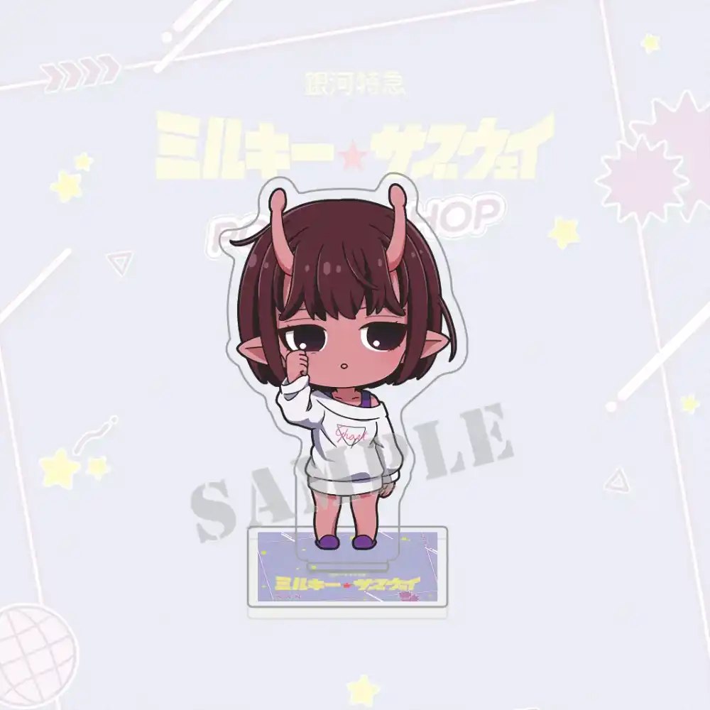Milky Subway Galaxy Express Acrylic Stand, Anime Magical Girl Figure Plate, Cyber Neon Starry Custom Charm Phone Personalized, Keychain, Mô Hình Đứng Standee Anime, In 2 Mặt, Cao 6cm, Trang Trí Decor Bàn Học, Balo 1 Milky Subway Galaxy Express Acrylic Stand, Anime Magical Girl Figure Plate, Cyber Neon Starry Custom Charm Phone Personalized, Keychain, Mô Hình Đứng Standee Anime, In 2 Mặt, Cao 6cm, Trang Trí Decor Bàn Học, Balo