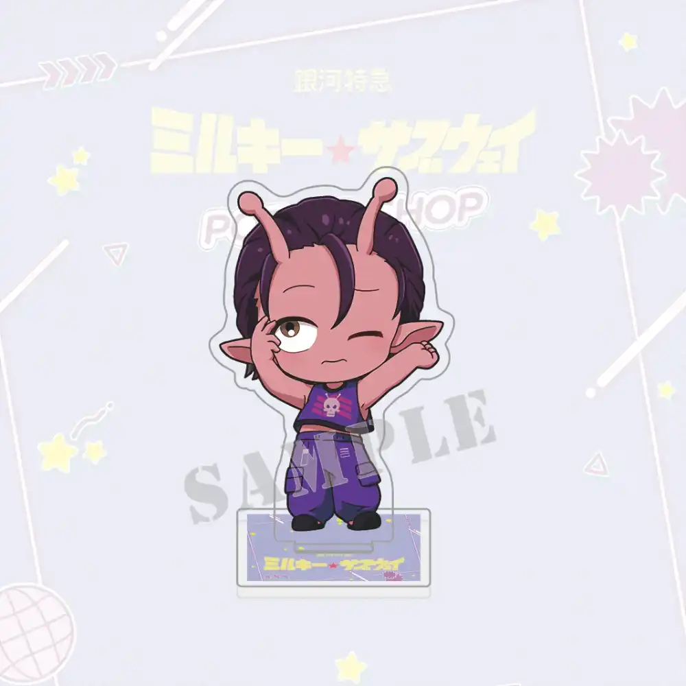 Milky Subway Galaxy Express Acrylic Stand, Anime Magical Girl Figure Plate, Cyber Neon Starry Custom Charm Phone Personalized, Keychain, Mô Hình Đứng Standee Anime, In 2 Mặt, Cao 6cm, Trang Trí Decor Bàn Học, Balo 3 Milky Subway Galaxy Express Acrylic Stand, Anime Magical Girl Figure Plate, Cyber Neon Starry Custom Charm Phone Personalized, Keychain, Mô Hình Đứng Standee Anime, In 2 Mặt, Cao 6cm, Trang Trí Decor Bàn Học, Balo - Ảnh 3