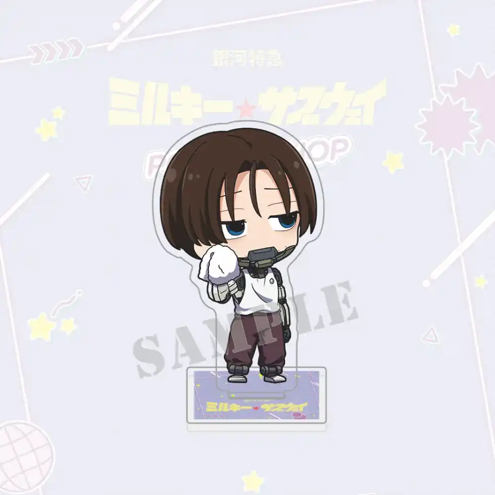 Milky Subway Galaxy Express Acrylic Stand, Anime Magical Girl Figure Plate, Cyber Neon Starry Custom Charm Phone Personalized, Keychain, Mô Hình Đứng Standee Anime, In 2 Mặt, Cao 6cm, Trang Trí Decor Bàn Học, Balo 4 Milky Subway Galaxy Express Acrylic Stand, Anime Magical Girl Figure Plate, Cyber Neon Starry Custom Charm Phone Personalized, Keychain, Mô Hình Đứng Standee Anime, In 2 Mặt, Cao 6cm, Trang Trí Decor Bàn Học, Balo - Ảnh 4