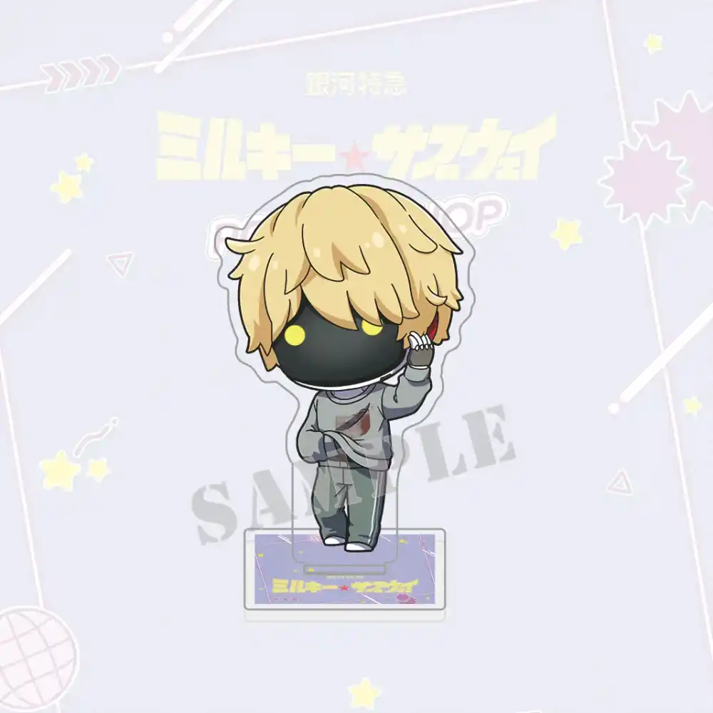Milky Subway Galaxy Express Acrylic Stand, Anime Magical Girl Figure Plate, Cyber Neon Starry Custom Charm Phone Personalized, Keychain, Mô Hình Đứng Standee Anime, In 2 Mặt, Cao 6cm, Trang Trí Decor Bàn Học, Balo 5 Milky Subway Galaxy Express Acrylic Stand, Anime Magical Girl Figure Plate, Cyber Neon Starry Custom Charm Phone Personalized, Keychain, Mô Hình Đứng Standee Anime, In 2 Mặt, Cao 6cm, Trang Trí Decor Bàn Học, Balo - Ảnh 5
