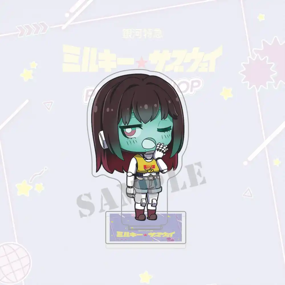Milky Subway Galaxy Express Acrylic Stand, Anime Magical Girl Figure Plate, Cyber Neon Starry Custom Charm Phone Personalized, Keychain, Mô Hình Đứng Standee Anime, In 2 Mặt, Cao 6cm, Trang Trí Decor Bàn Học, Balo 6 Milky Subway Galaxy Express Acrylic Stand, Anime Magical Girl Figure Plate, Cyber Neon Starry Custom Charm Phone Personalized, Keychain, Mô Hình Đứng Standee Anime, In 2 Mặt, Cao 6cm, Trang Trí Decor Bàn Học, Balo - Ảnh 6