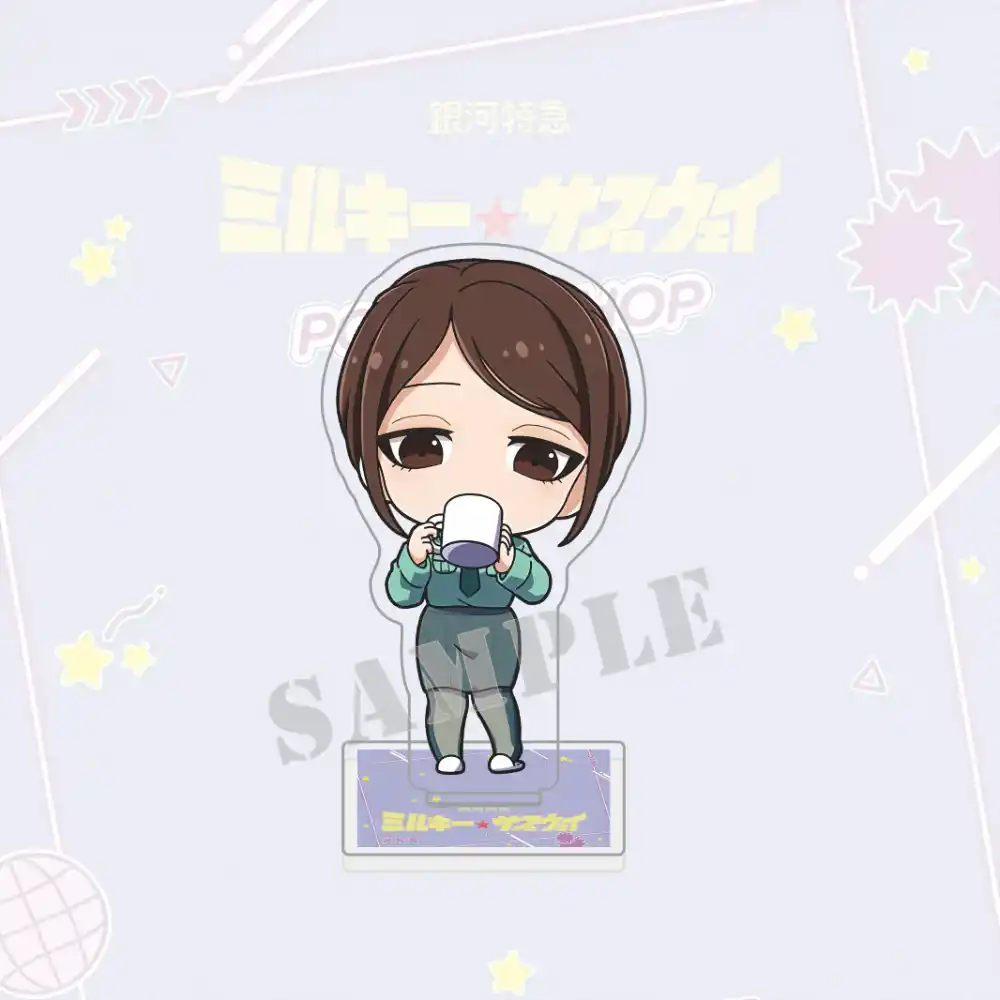 Milky Subway Galaxy Express Acrylic Stand, Anime Magical Girl Figure Plate, Cyber Neon Starry Custom Charm Phone Personalized, Keychain, Mô Hình Đứng Standee Anime, In 2 Mặt, Cao 6cm, Trang Trí Decor Bàn Học, Balo 7 Milky Subway Galaxy Express Acrylic Stand, Anime Magical Girl Figure Plate, Cyber Neon Starry Custom Charm Phone Personalized, Keychain, Mô Hình Đứng Standee Anime, In 2 Mặt, Cao 6cm, Trang Trí Decor Bàn Học, Balo - Ảnh 7