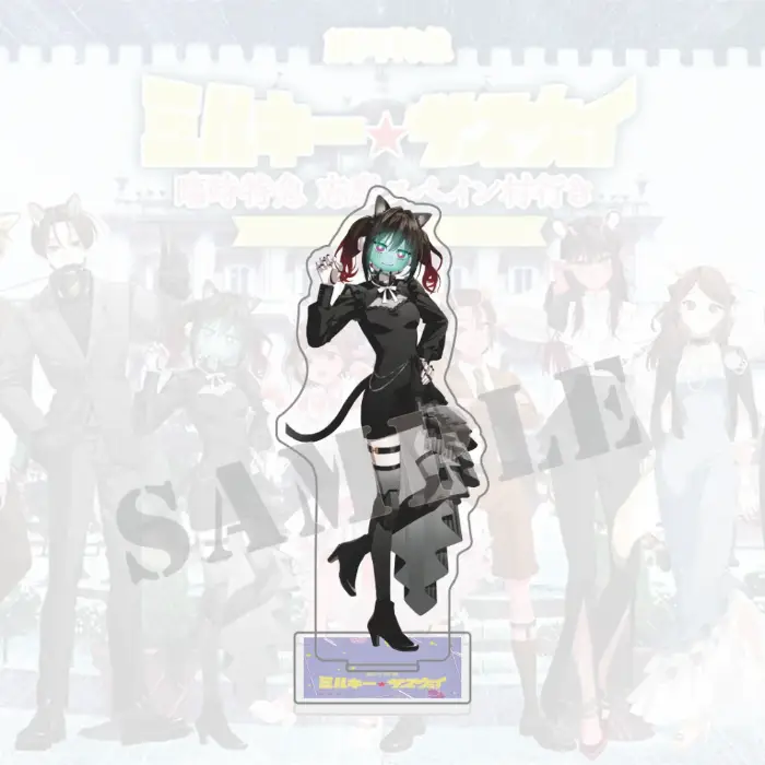 Milky Subway Limited Express Shima Spain Village Acrylic Stand, Cute Chibi Figure Standee, Custom Charm Phone Personalized, Keychain, Mô Hình Đứng Standee Anime, In 2 Mặt, Cao 6cm, Trang Trí Decor Bàn Học, Balo 5 Milky Subway Limited Express Shima Spain Village Acrylic Stand, Cute Chibi Figure Standee, Custom Charm Phone Personalized, Keychain, Mô Hình Đứng Standee Anime, In 2 Mặt, Cao 6cm, Trang Trí Decor Bàn Học, Balo - Ảnh 5