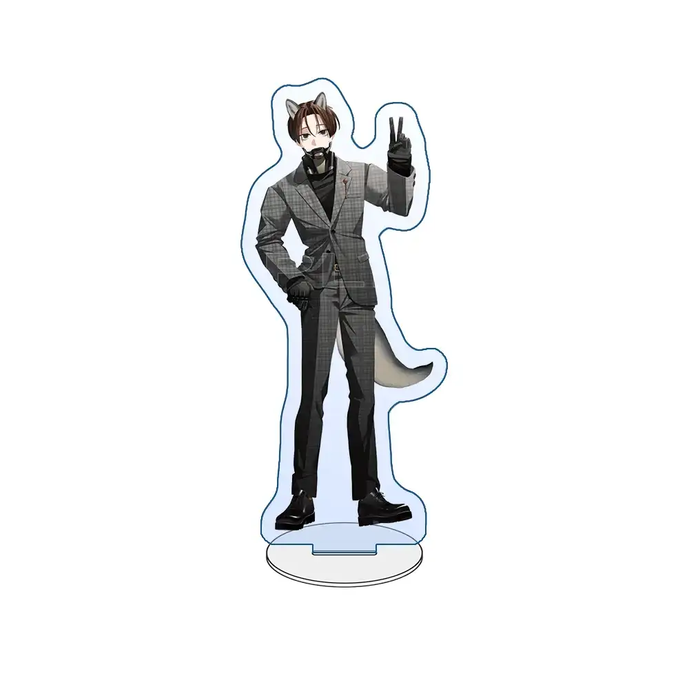 Milky Subway Max 1 Acrylic Stand Keychain Fox Ear Mask Cyborg Suit Cape Cool Pose Ver Custom Charm Phone Personalized, Keychain, Mô Hình Đứng Standee Anime, In 2 Mặt, Cao 6cm, Trang Trí Decor Bàn Học, Balo 3 Milky Subway Max 1 Acrylic Stand Keychain Fox Ear Mask Cyborg Suit Cape Cool Pose Ver Custom Charm Phone Personalized, Keychain, Mô Hình Đứng Standee Anime, In 2 Mặt, Cao 6cm, Trang Trí Decor Bàn Học, Balo - Ảnh 3