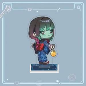 Milky Subway X Manekineko Acrylic Stand, Cute Chibi Figure Standee, Collaboration Ktv Karaoke Custom Charm Phone Personalized, Keychain, Mô Hình Đứng Standee Anime,  In 2 Mặt, Cao 6cm, Trang Trí Decor Bàn Học, Balo