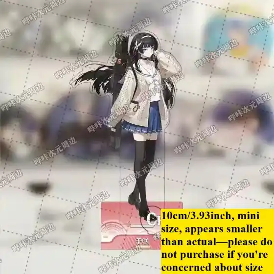 Mini Wuthering Waves Star Torch Academy School Uniform Acrylic Standee Lynae Chis Mornye Custom Charm Phone Personalized, Keychain, Mô Hình Đứng Standee Anime, In 2 Mặt, Cao 6cm, Trang Trí Decor Bàn Học, Balo 2 Mini Wuthering Waves Star Torch Academy School Uniform Acrylic Standee Lynae Chis Mornye Custom Charm Phone Personalized, Keychain, Mô Hình Đứng Standee Anime, In 2 Mặt, Cao 6cm, Trang Trí Decor Bàn Học, Balo - Ảnh 2