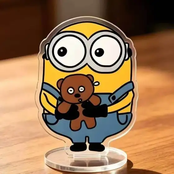 Minions Despicable Me Despicable Me Acrylic Keychain Cute Funny Cartoon Bag Pendant Children Custom Charm Phone Personalized, Keychain, Mô Hình Đứng Standee Anime, In 2 Mặt, Cao 6cm, Trang Trí Decor Bàn Học, Balo 4 Minions Despicable Me Despicable Me Acrylic Keychain Cute Funny Cartoon Bag Pendant Children Custom Charm Phone Personalized, Keychain, Mô Hình Đứng Standee Anime, In 2 Mặt, Cao 6cm, Trang Trí Decor Bàn Học, Balo - Ảnh 4
