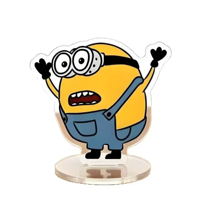Minions Despicable Me Despicable Me Acrylic Keychain Cute Funny Cartoon Bag Pendant Children Custom Charm Phone Personalized, Keychain, Mô Hình Đứng Standee Anime, In 2 Mặt, Cao 6cm, Trang Trí Decor Bàn Học, Balo 5 Minions Despicable Me Despicable Me Acrylic Keychain Cute Funny Cartoon Bag Pendant Children Custom Charm Phone Personalized, Keychain, Mô Hình Đứng Standee Anime, In 2 Mặt, Cao 6cm, Trang Trí Decor Bàn Học, Balo - Ảnh 5