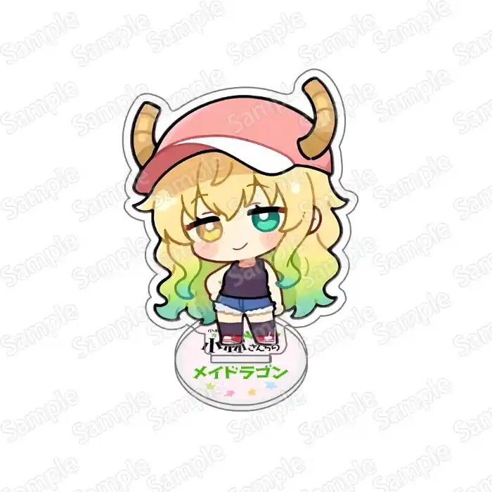 Miss Kobayashi's Dragon Maid Desk Decor, Kobayashi Kanna Kamui Anime Standee Keyring, Tohru Custom Charm Phone Personalized, Keychain, Mô Hình Đứng Standee Anime, In 2 Mặt, Cao 6cm, Trang Trí Decor Bàn Học, Balo 2 Miss Kobayashi's Dragon Maid Desk Decor, Kobayashi Kanna Kamui Anime Standee Keyring, Tohru Custom Charm Phone Personalized, Keychain, Mô Hình Đứng Standee Anime, In 2 Mặt, Cao 6cm, Trang Trí Decor Bàn Học, Balo - Ảnh 2