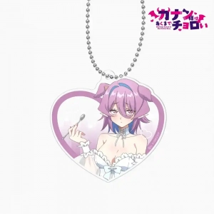 Mistress Kanan Is Devilishly Easy Kanan Zebel Acrylic Stand Keychain Anime Pendant Custom Charm Phone Personalized, Keychain, Mô Hình Đứng Standee Anime, In 2 Mặt, Cao 6cm, Trang Trí Decor Bàn Học, Balo
