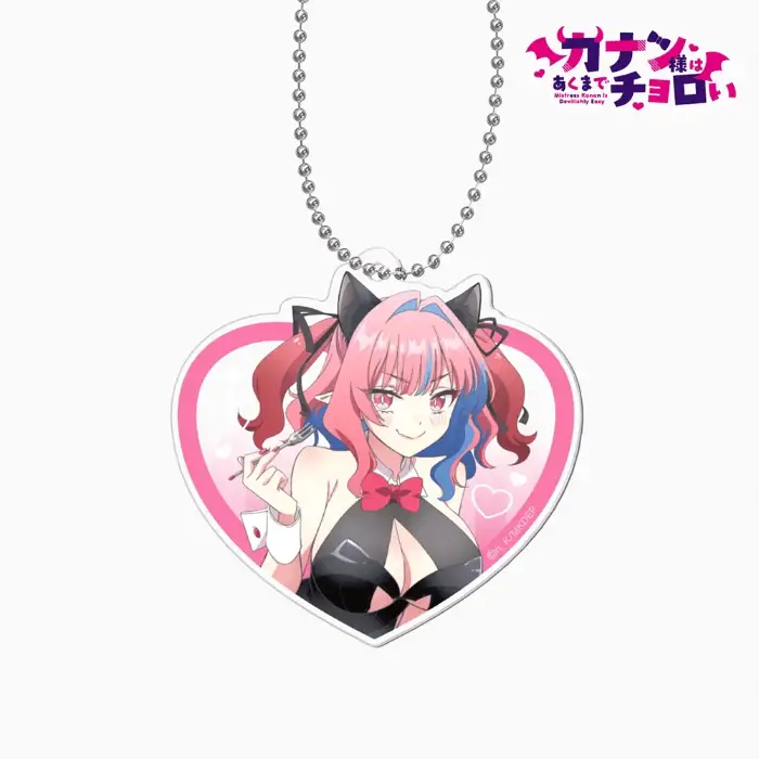 Mistress Kanan Is Devilishly Easy Kanan Zebel Acrylic Stand Keychain Anime Pendant Custom Charm Phone Personalized, Keychain, Mô Hình Đứng Standee Anime, In 2 Mặt, Cao 6cm, Trang Trí Decor Bàn Học, Balo 2 Mistress Kanan Is Devilishly Easy Kanan Zebel Acrylic Stand Keychain Anime Pendant Custom Charm Phone Personalized, Keychain, Mô Hình Đứng Standee Anime, In 2 Mặt, Cao 6cm, Trang Trí Decor Bàn Học, Balo - Ảnh 2