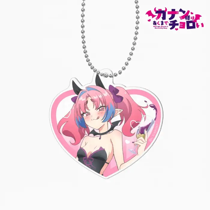 Mistress Kanan Is Devilishly Easy Kanan Zebel Acrylic Stand Keychain Anime Pendant Custom Charm Phone Personalized, Keychain, Mô Hình Đứng Standee Anime, In 2 Mặt, Cao 6cm, Trang Trí Decor Bàn Học, Balo 5 Mistress Kanan Is Devilishly Easy Kanan Zebel Acrylic Stand Keychain Anime Pendant Custom Charm Phone Personalized, Keychain, Mô Hình Đứng Standee Anime, In 2 Mặt, Cao 6cm, Trang Trí Decor Bàn Học, Balo - Ảnh 5