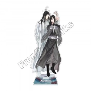 Mo Dao Zu Shi Acrylic Stand Figure Wei Wuxian Lan Wangji Couple Standee Model Anime Bl Desk Custom Charm Phone Personalized, Keychain, Mô Hình Đứng Standee Anime, In 2 Mặt, Cao 6cm, Trang Trí Decor Bàn Học, Balo