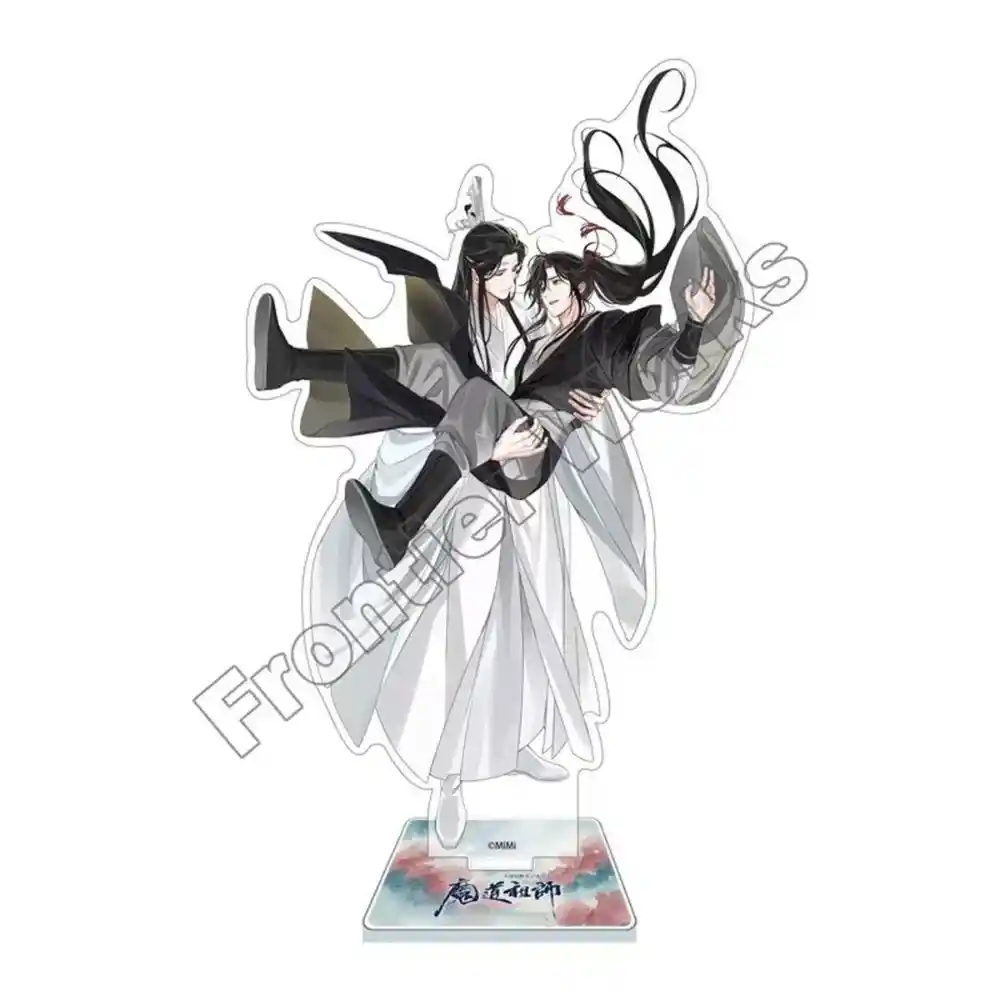 Mo Dao Zu Shi Acrylic Stand Figure Wei Wuxian Lan Wangji Couple Standee Model Anime Bl Desk Custom Charm Phone Personalized, Keychain, Mô Hình Đứng Standee Anime, In 2 Mặt, Cao 6cm, Trang Trí Decor Bàn Học, Balo 2 Mo Dao Zu Shi Acrylic Stand Figure Wei Wuxian Lan Wangji Couple Standee Model Anime Bl Desk Custom Charm Phone Personalized, Keychain, Mô Hình Đứng Standee Anime, In 2 Mặt, Cao 6cm, Trang Trí Decor Bàn Học, Balo - Ảnh 2