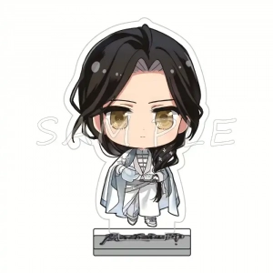 Mo Dao Zu Shi Chibi Acrylic Stand Figures Keychain Anime Desktop Tabletop Ornament Otaku Custom Charm Phone Personalized, Keychain, Mô Hình Đứng Standee Anime,  In 2 Mặt, Cao 6cm, Trang Trí Decor Bàn Học, Balo