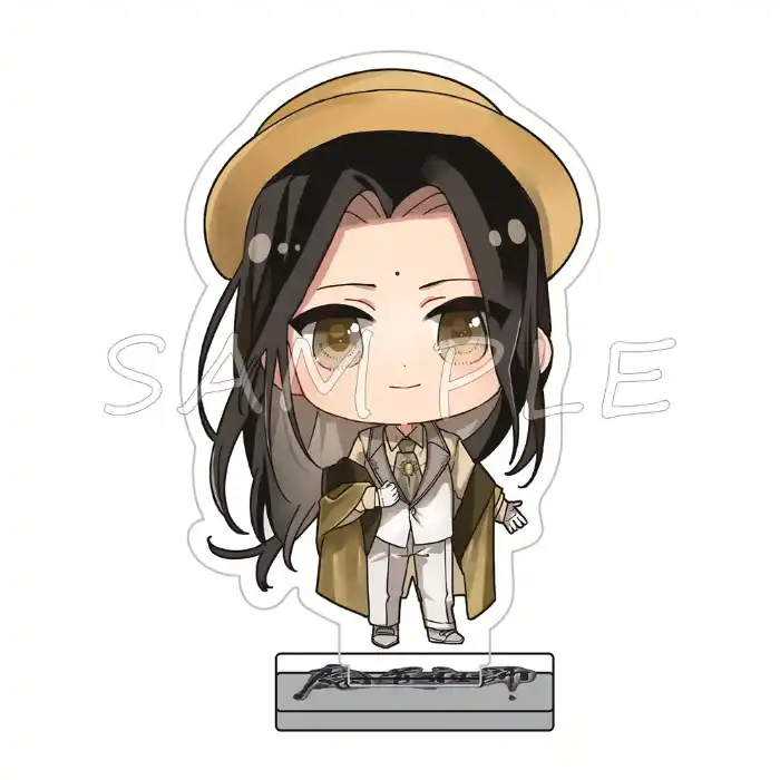 Mo Dao Zu Shi Chibi Acrylic Stand Figures Keychain Anime Desktop Tabletop Ornament Otaku Custom Charm Phone Personalized, Keychain, Mô Hình Đứng Standee Anime, In 2 Mặt, Cao 6cm, Trang Trí Decor Bàn Học, Balo 6 Mo Dao Zu Shi Chibi Acrylic Stand Figures Keychain Anime Desktop Tabletop Ornament Otaku Custom Charm Phone Personalized, Keychain, Mô Hình Đứng Standee Anime, In 2 Mặt, Cao 6cm, Trang Trí Decor Bàn Học, Balo - Ảnh 6