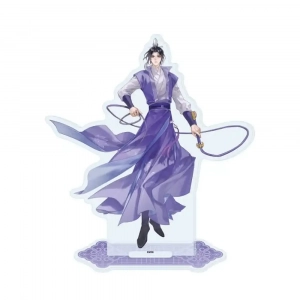 Mo Dao Zu Shi Grandmaster Jin Ling 1 Acrylic Stand Keychain Anime Figure Desk Decor Toy Custom Charm Phone Personalized, Keychain, Mô Hình Đứng Standee Anime, In 2 Mặt, Cao 6cm, Trang Trí Decor Bàn Học, Balo