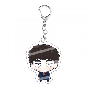Mob Psycho 100 Acrylic Figure Stand Double Side Shigeo Mob Desktop Decor Keychain Kingring Custom Charm Phone Personalized, Keychain, Mô Hình Đứng Standee Anime,  In 2 Mặt, Cao 6cm, Trang Trí Decor Bàn Học, Balo
