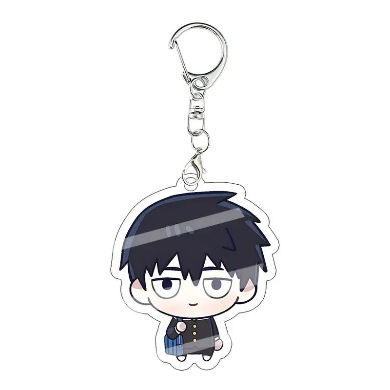 Mob Psycho 100 Acrylic Figure Stand Double Side Shigeo Mob Desktop Decor Keychain Kingring Custom Charm Phone Personalized, Keychain, Mô Hình Đứng Standee Anime, In 2 Mặt, Cao 6cm, Trang Trí Decor Bàn Học, Balo 4 Mob Psycho 100 Acrylic Figure Stand Double Side Shigeo Mob Desktop Decor Keychain Kingring Custom Charm Phone Personalized, Keychain, Mô Hình Đứng Standee Anime, In 2 Mặt, Cao 6cm, Trang Trí Decor Bàn Học, Balo - Ảnh 4