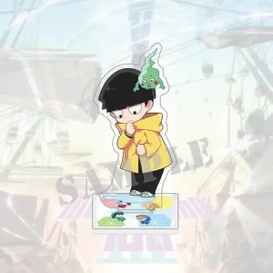 Mob Psycho 100 Acrylic Standee Anime Shigeo Kageyama Reigen Arataka Umbrella Series Cute Custom Charm Phone Personalized, Keychain, Mô Hình Đứng Standee Anime, In 2 Mặt, Cao 6cm, Trang Trí Decor Bàn Học, Balo