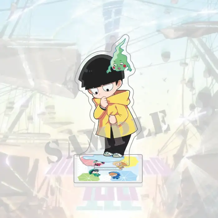 Mob Psycho 100 Acrylic Standee Anime Shigeo Kageyama Reigen Arataka Umbrella Series Cute Custom Charm Phone Personalized, Keychain, Mô Hình Đứng Standee Anime, In 2 Mặt, Cao 6cm, Trang Trí Decor Bàn Học, Balo 1 Mob Psycho 100 Acrylic Standee Anime Shigeo Kageyama Reigen Arataka Umbrella Series Cute Custom Charm Phone Personalized, Keychain, Mô Hình Đứng Standee Anime, In 2 Mặt, Cao 6cm, Trang Trí Decor Bàn Học, Balo