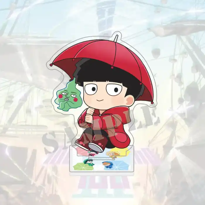 Mob Psycho 100 Acrylic Standee Anime Shigeo Kageyama Reigen Arataka Umbrella Series Cute Custom Charm Phone Personalized, Keychain, Mô Hình Đứng Standee Anime, In 2 Mặt, Cao 6cm, Trang Trí Decor Bàn Học, Balo 2 Mob Psycho 100 Acrylic Standee Anime Shigeo Kageyama Reigen Arataka Umbrella Series Cute Custom Charm Phone Personalized, Keychain, Mô Hình Đứng Standee Anime, In 2 Mặt, Cao 6cm, Trang Trí Decor Bàn Học, Balo - Ảnh 2