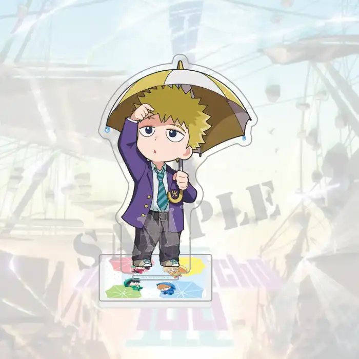 Mob Psycho 100 Acrylic Standee Anime Shigeo Kageyama Reigen Arataka Umbrella Series Cute Custom Charm Phone Personalized, Keychain, Mô Hình Đứng Standee Anime, In 2 Mặt, Cao 6cm, Trang Trí Decor Bàn Học, Balo 3 Mob Psycho 100 Acrylic Standee Anime Shigeo Kageyama Reigen Arataka Umbrella Series Cute Custom Charm Phone Personalized, Keychain, Mô Hình Đứng Standee Anime, In 2 Mặt, Cao 6cm, Trang Trí Decor Bàn Học, Balo - Ảnh 3