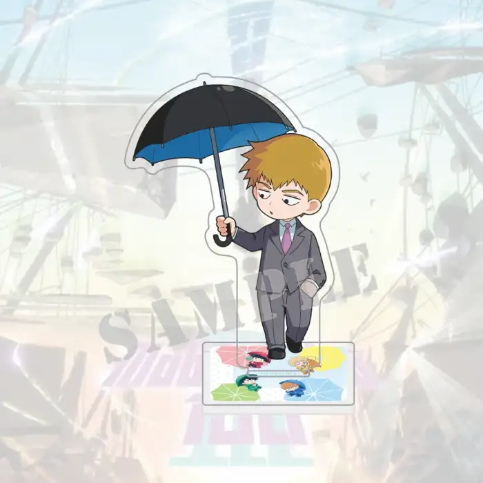 Mob Psycho 100 Acrylic Standee Anime Shigeo Kageyama Reigen Arataka Umbrella Series Cute Custom Charm Phone Personalized, Keychain, Mô Hình Đứng Standee Anime, In 2 Mặt, Cao 6cm, Trang Trí Decor Bàn Học, Balo 5 Mob Psycho 100 Acrylic Standee Anime Shigeo Kageyama Reigen Arataka Umbrella Series Cute Custom Charm Phone Personalized, Keychain, Mô Hình Đứng Standee Anime, In 2 Mặt, Cao 6cm, Trang Trí Decor Bàn Học, Balo - Ảnh 5
