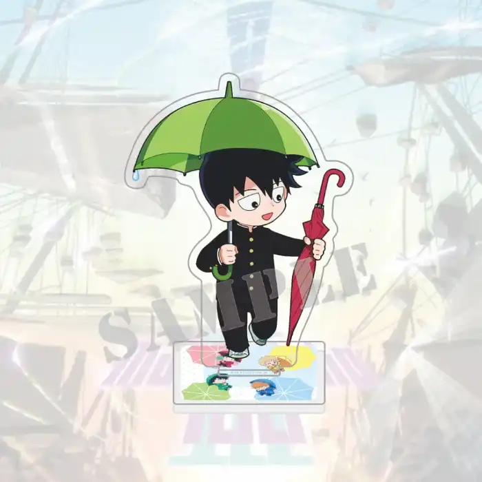 Mob Psycho 100 Acrylic Standee Anime Shigeo Kageyama Reigen Arataka Umbrella Series Cute Custom Charm Phone Personalized, Keychain, Mô Hình Đứng Standee Anime, In 2 Mặt, Cao 6cm, Trang Trí Decor Bàn Học, Balo 7 Mob Psycho 100 Acrylic Standee Anime Shigeo Kageyama Reigen Arataka Umbrella Series Cute Custom Charm Phone Personalized, Keychain, Mô Hình Đứng Standee Anime, In 2 Mặt, Cao 6cm, Trang Trí Decor Bàn Học, Balo - Ảnh 7