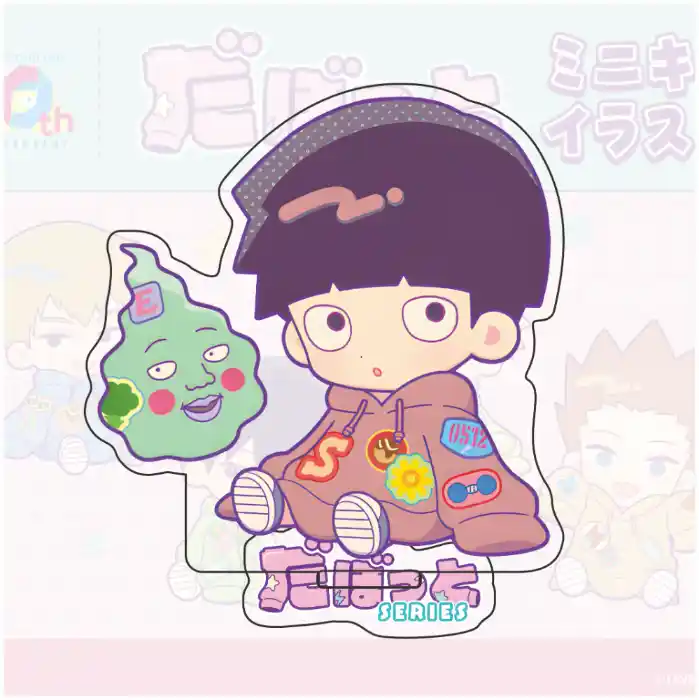 Mob Psycho 100 Iii Tv Anime Acrylic Stand Desk Decor Key Chain For Fans Home Decor Custom Charm Phone Personalized, Keychain, Mô Hình Đứng Standee Anime, In 2 Mặt, Cao 6cm, Trang Trí Decor Bàn Học, Balo 6 Mob Psycho 100 Iii Tv Anime Acrylic Stand Desk Decor Key Chain For Fans Home Decor Custom Charm Phone Personalized, Keychain, Mô Hình Đứng Standee Anime, In 2 Mặt, Cao 6cm, Trang Trí Decor Bàn Học, Balo - Ảnh 6
