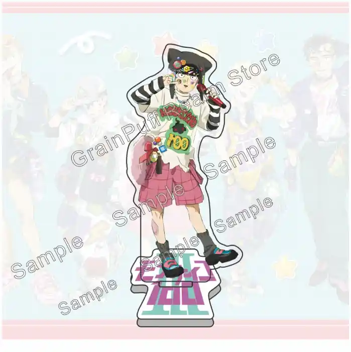 Mob Psycho 100 Lucky Cat Karaoke Anime Acrylic Stand Pop-up Store Desk Decor Key Chain For Custom Charm Phone Personalized, Keychain, Mô Hình Đứng Standee Anime, In 2 Mặt, Cao 6cm, Trang Trí Decor Bàn Học, Balo 2 Mob Psycho 100 Lucky Cat Karaoke Anime Acrylic Stand Pop-up Store Desk Decor Key Chain For Custom Charm Phone Personalized, Keychain, Mô Hình Đứng Standee Anime, In 2 Mặt, Cao 6cm, Trang Trí Decor Bàn Học, Balo - Ảnh 2