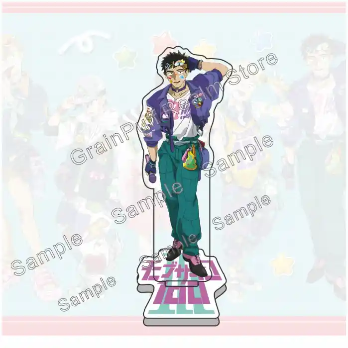 Mob Psycho 100 Lucky Cat Karaoke Anime Acrylic Stand Pop-up Store Desk Decor Key Chain For Custom Charm Phone Personalized, Keychain, Mô Hình Đứng Standee Anime, In 2 Mặt, Cao 6cm, Trang Trí Decor Bàn Học, Balo 3 Mob Psycho 100 Lucky Cat Karaoke Anime Acrylic Stand Pop-up Store Desk Decor Key Chain For Custom Charm Phone Personalized, Keychain, Mô Hình Đứng Standee Anime, In 2 Mặt, Cao 6cm, Trang Trí Decor Bàn Học, Balo - Ảnh 3
