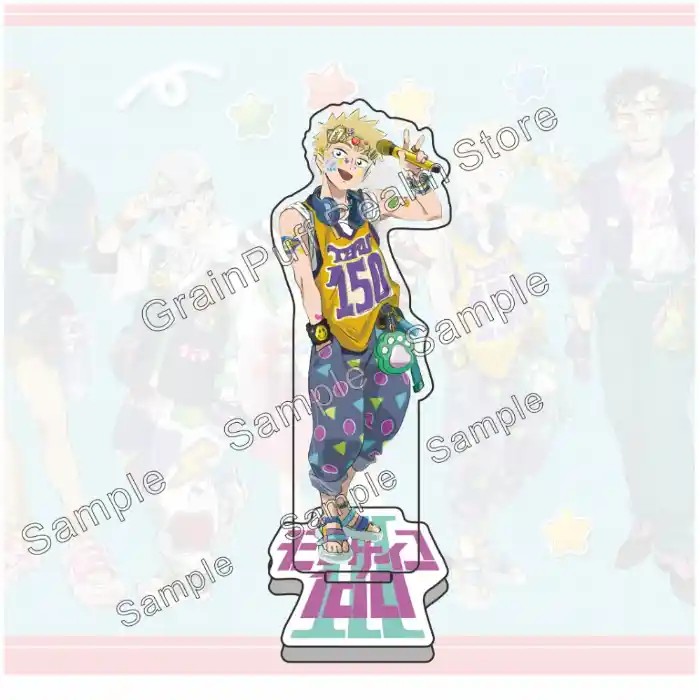 Mob Psycho 100 Lucky Cat Karaoke Anime Acrylic Stand Pop-up Store Desk Decor Key Chain For Custom Charm Phone Personalized, Keychain, Mô Hình Đứng Standee Anime, In 2 Mặt, Cao 6cm, Trang Trí Decor Bàn Học, Balo 4 Mob Psycho 100 Lucky Cat Karaoke Anime Acrylic Stand Pop-up Store Desk Decor Key Chain For Custom Charm Phone Personalized, Keychain, Mô Hình Đứng Standee Anime, In 2 Mặt, Cao 6cm, Trang Trí Decor Bàn Học, Balo - Ảnh 4