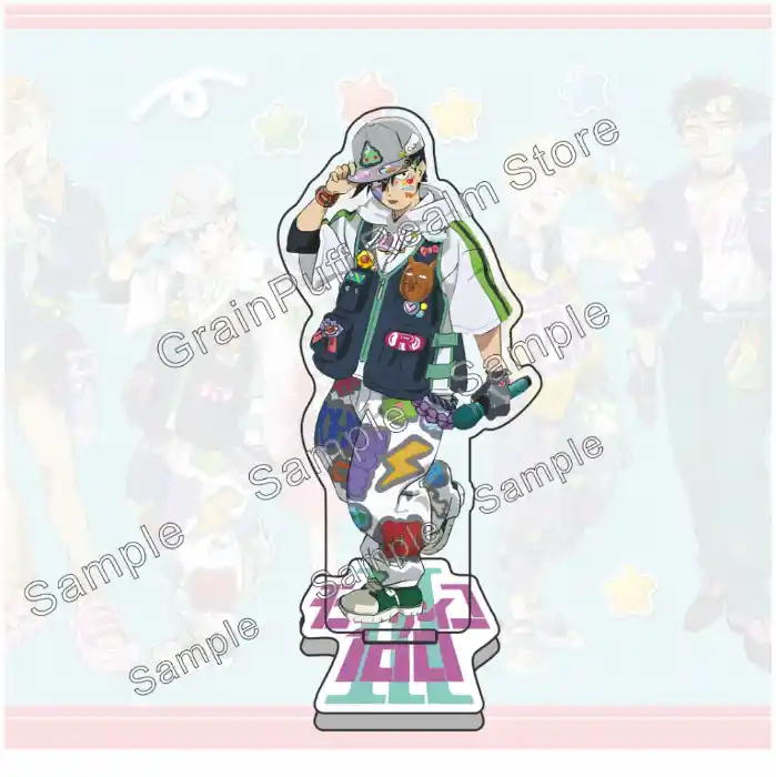 Mob Psycho 100 Lucky Cat Karaoke Anime Acrylic Stand Pop-up Store Desk Decor Key Chain For Custom Charm Phone Personalized, Keychain, Mô Hình Đứng Standee Anime, In 2 Mặt, Cao 6cm, Trang Trí Decor Bàn Học, Balo 5 Mob Psycho 100 Lucky Cat Karaoke Anime Acrylic Stand Pop-up Store Desk Decor Key Chain For Custom Charm Phone Personalized, Keychain, Mô Hình Đứng Standee Anime, In 2 Mặt, Cao 6cm, Trang Trí Decor Bàn Học, Balo - Ảnh 5