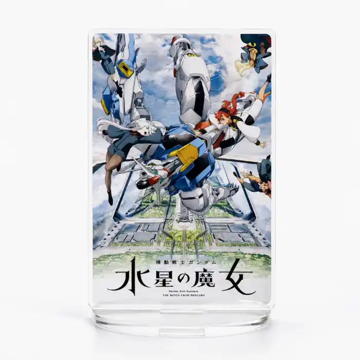 Mobile Suit Gundam Witch From Mercury Acrylic Stand Model Plate Set Mecha Anime Desktop Custom Charm Phone Personalized, Keychain, Mô Hình Đứng Standee Anime, In 2 Mặt, Cao 6cm, Trang Trí Decor Bàn Học, Balo 1 Mobile Suit Gundam Witch From Mercury Acrylic Stand Model Plate Set Mecha Anime Desktop Custom Charm Phone Personalized, Keychain, Mô Hình Đứng Standee Anime, In 2 Mặt, Cao 6cm, Trang Trí Decor Bàn Học, Balo