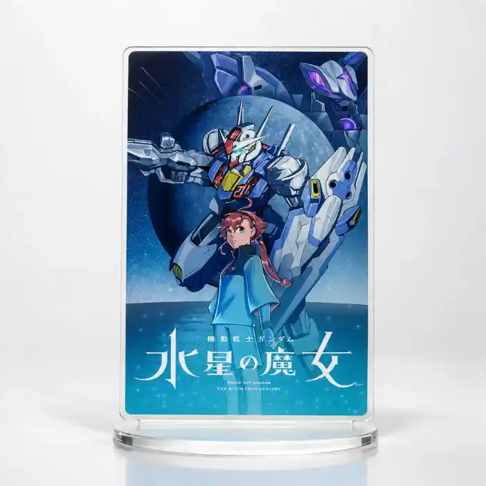 Mobile Suit Gundam Witch From Mercury Acrylic Stand Model Plate Set Mecha Anime Desktop Custom Charm Phone Personalized, Keychain, Mô Hình Đứng Standee Anime, In 2 Mặt, Cao 6cm, Trang Trí Decor Bàn Học, Balo 4 Mobile Suit Gundam Witch From Mercury Acrylic Stand Model Plate Set Mecha Anime Desktop Custom Charm Phone Personalized, Keychain, Mô Hình Đứng Standee Anime, In 2 Mặt, Cao 6cm, Trang Trí Decor Bàn Học, Balo - Ảnh 4