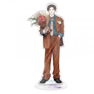 Modern Emotional Anime Tsumugi Rintaro Peripheral Acrylic Stand 5th Anniversary Commemorative Custom Charm Phone Personalized, Keychain, Mô Hình Đứng Standee Anime, In 2 Mặt, Cao 6cm, Trang Trí Decor Bàn Học, Balo